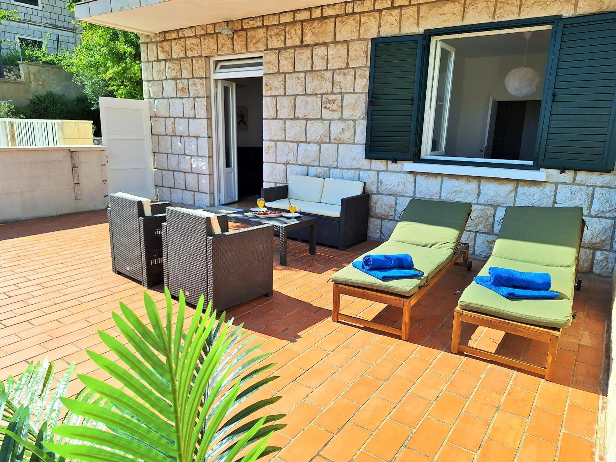 Villa Blue Promenade Dubrovnik Luaran gambar
